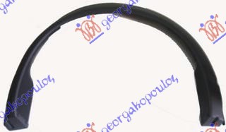 Rub plastični zadnjeg blatobrana (DUPLI ZADNJI TOCAK) D