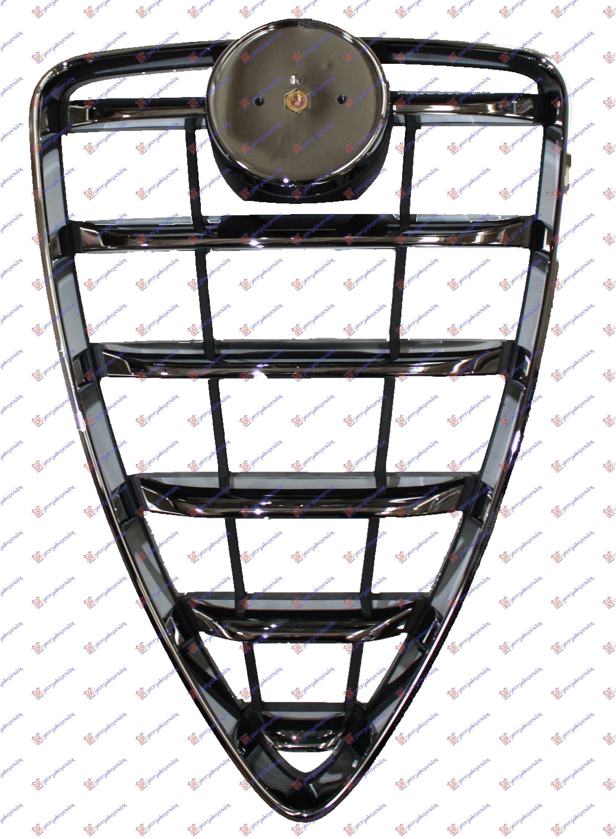 PVC maska hrom 2013-