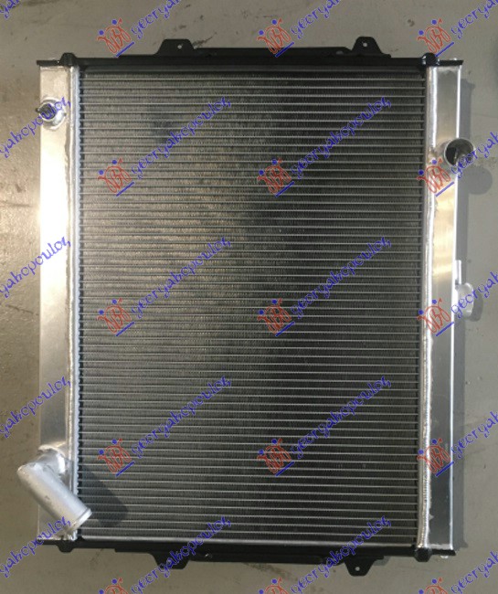 Hladnjak motora 2.3/2.5 td (42.5x59.8x4.5)
