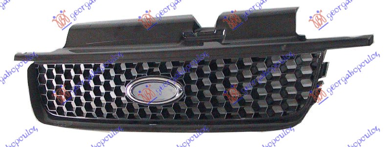 PVC maska crna -2005