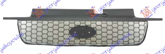 PVC maska crna (HROM LAJSNA) -2005