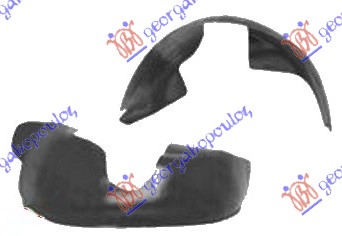 Potkrilo plastično L
