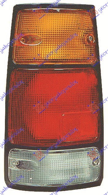 Stop lampa (CRNI OKVIR) (DEPO) D