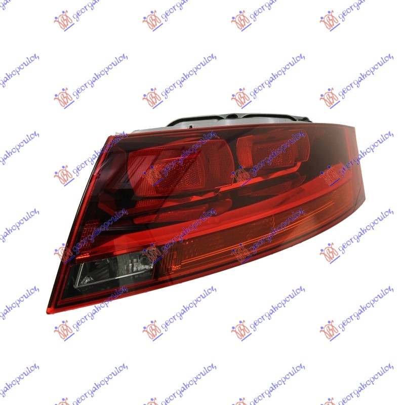 Stop lampa (CRNI OKVIR) (ULO) D