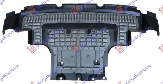 Zaštita motora (S-LINE) plastična