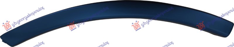 Rub plastični zadnjih vrata PM (S-LINE) L