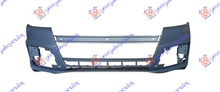 Prednji branik PM (S-LINE) (PRSKALICE) (2 PDC SENZORI)