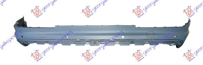 Zadnji branik PM donji (S-LINE/SQ7) (6 PDC SENZORI)
