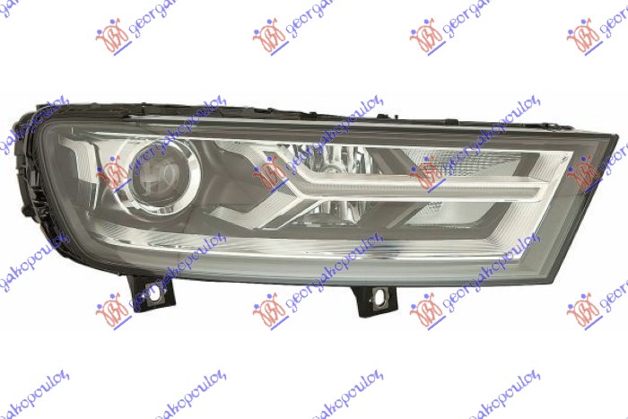 Far bi-xenon sa LED dnevnim svetlom (DEPO) D