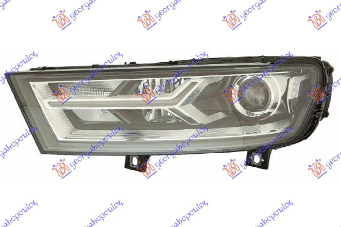 Far bi-xenon sa LED dnevnim svetlom (DEPO) L