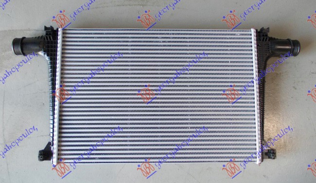 Hladnjak interkulera 2.0 tfsi benzin - 3.0 TDI dizel (690x480x32) (MAHLE BEHR PREMIUM LINE)
