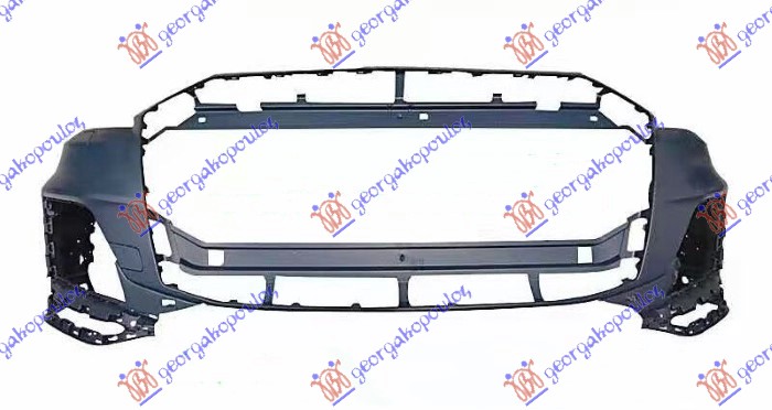 Prednji branik PM (S-LINE/SQ7) (2 PDC SENZORI) (PRSKALICE)