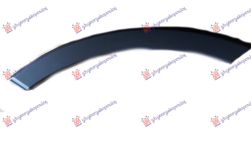 Rub plastični zadnjeg blatobrana (PREDNJI DEO) (S-LINE/SQ7) L