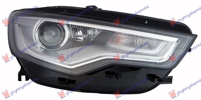 Far bi-xenon (AFS) sa LED dnevnim svetlom (DEPO) D