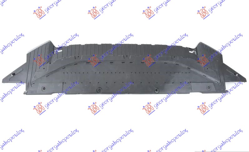 Zaštita motora ispod branika (S-LINE) plastična
