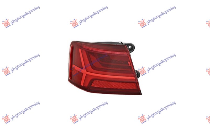 Stop lampa spoljašnja LED D