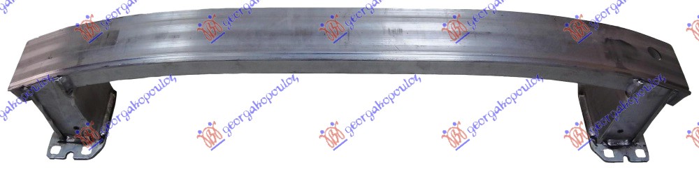 Šina prednjeg branika aluminijum