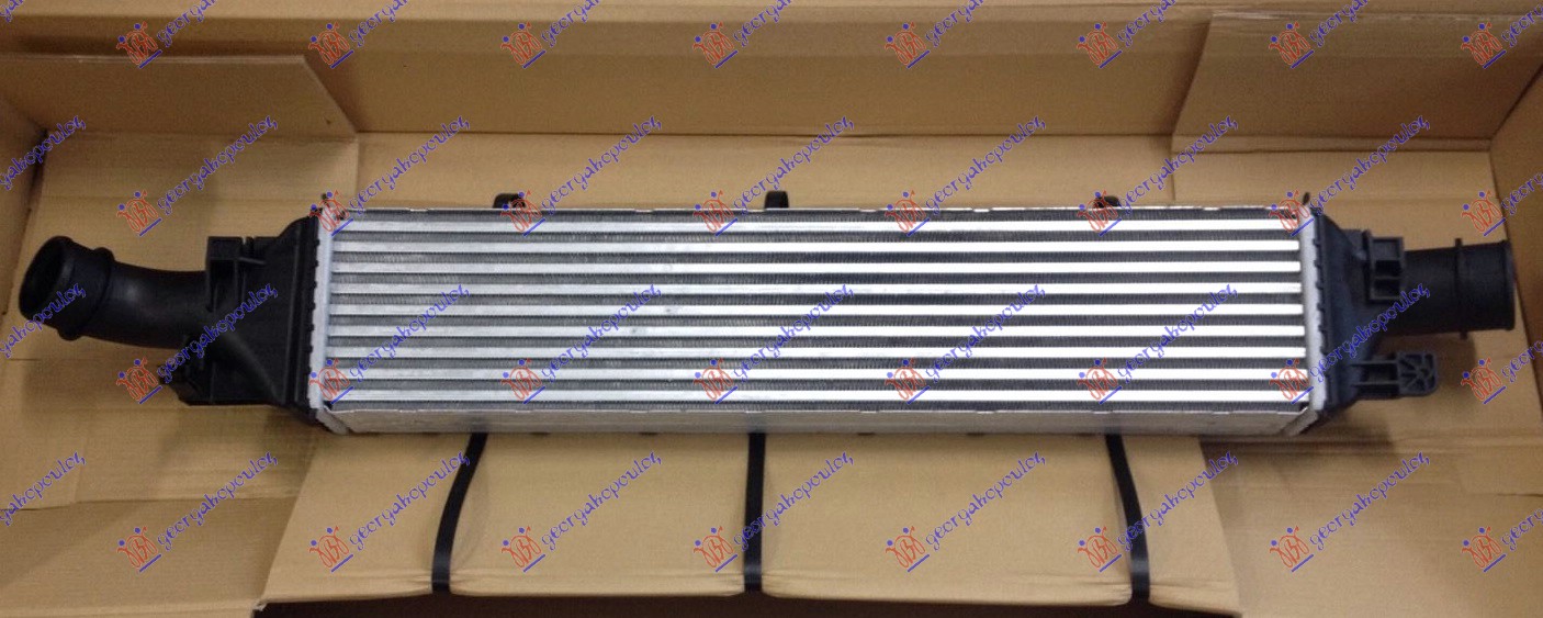 Hladnjak interkulera 2.0 tfsi - 2.0 TDI (665x145x64)