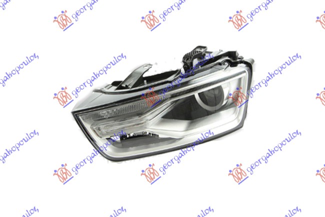 Far bi-xenon sa LED dnevnim svetlom (DEPO) L
