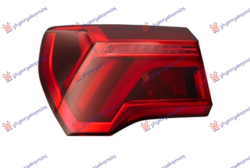 Stop lampa spoljašnja LED (BEZ DYNAMIC) (ULO) L