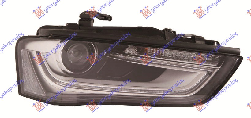 Far bi-xenon sa LED dnevnim svetlom (SA MOTOROM) (TYC) D
