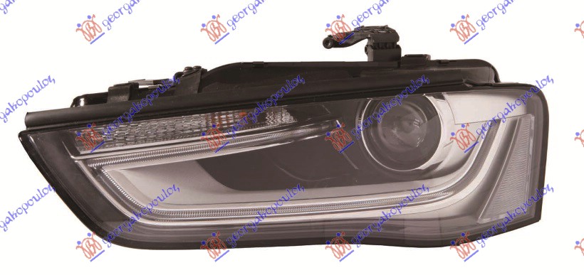 Far bi-xenon sa LED dnevnim svetlom (SA MOTOROM) (TYC) L