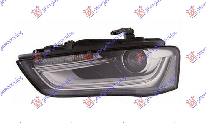 Far bi-xenon afs sa LED dnevnim svetlom (DEPO) L