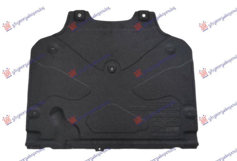 Zaštita motora zadnja plastična