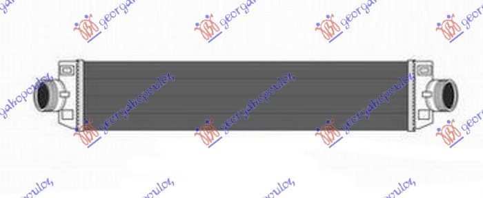 Hladnjak interkulera 3.0 (45-50) TDI dizel (720x135x90)