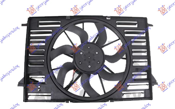 Ventilator (ZA SVE BENZIN/DIZEL) (475mm)