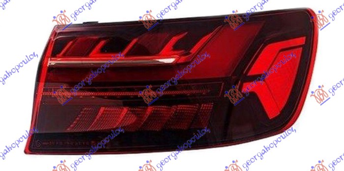 Stop lampa spoljašnja LED dynamic D
