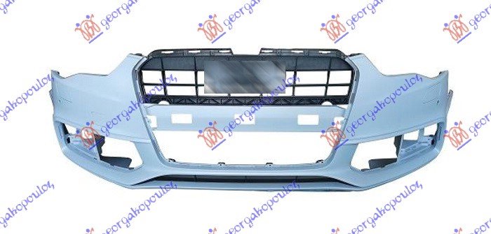 Prednji branik PM (S-LINE/S5) (PRSKALICE) (KAMERA) (2 PDC SENZORI)
