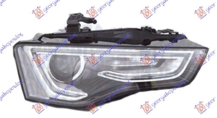 Far bi-xenon sa LED dnevnim svetlom (TYC) D