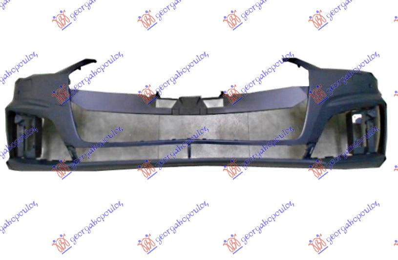 Prednji branik PM (S-LINE/S5) (PRSKALICE) (2 PDC SENZORI)