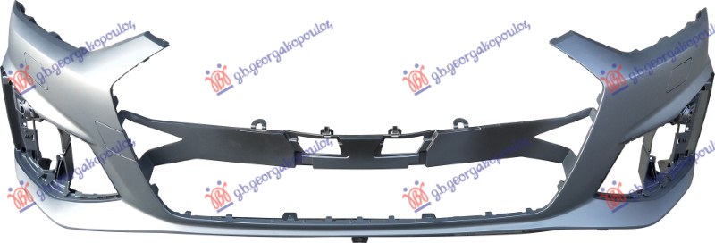 Prednji branik PM (S-LINE/S5) (2 PDC SENZORI) (PRSKALICE)