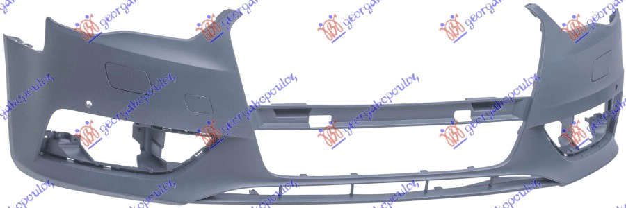 Prednji branik PM (PRSKALICE) (2 PDC SENZORA) (SA/BEZ 4 PDC SENZORA) (A KVALITET)