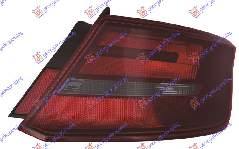Stop lampa spoljašnja 5 vrata (DEPO) D