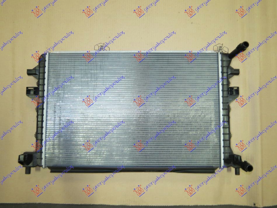Hladnjak motora dodatni benzin/dizel (62x41x1.6) (VALEO/NRF)