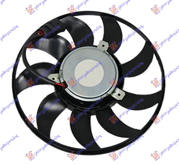 Ventilator (MOTOR+ELISA) (300mm)