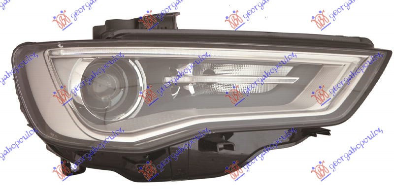 Far bi-xenon sivi sa LED dnevnim svetlom (CABRIO) (DEPO) D