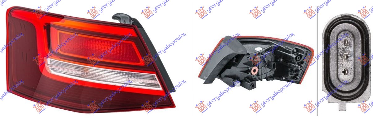 Stop lampa spoljašnja LED (HELLA) L
