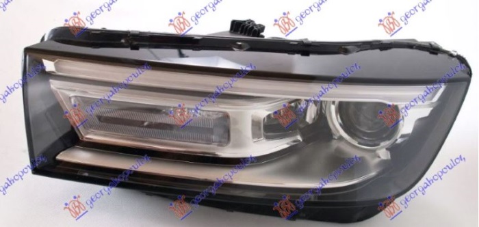 Far bi-xenon sa LED dnevnim svetlom (DEPO) L