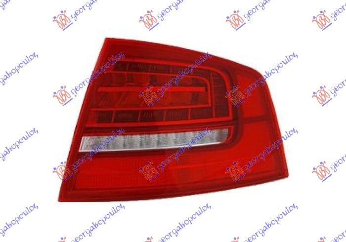 Stop lampa spoljašnja LED 2007- (ULO) D