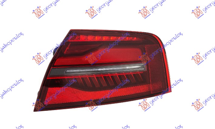 Stop lampa spoljašnja zatamnjena LED dynamic (ULO) D