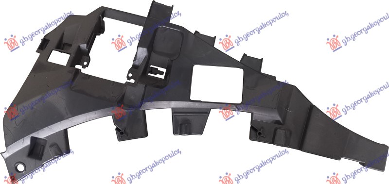 Nosač prednjeg branika donji plastični (S-LINE/SQ8) D