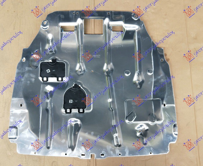Zaštita motora zadnja benzin/dizel aluminijum