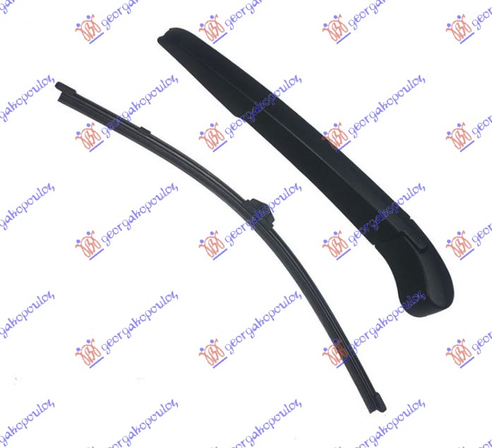 Zadnji brisač komplet 360mm