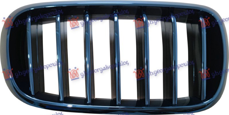 PVC maska crna (M-PERFORMANCE) D