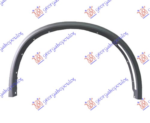 Rub plastični prednjeg blatobrana (20 INCH EXCELLENCE) (M-SPORT) D