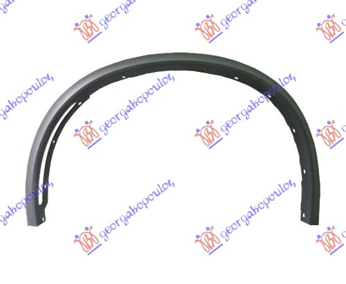 Rub plastični prednjeg blatobrana (20 INCH EXCELLENCE) (M-SPORT) L